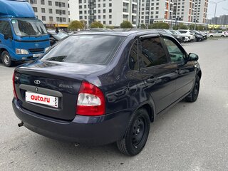 2008 Lada (ВАЗ) Kalina I, фиолетовый, 180000 рублей, вид 3