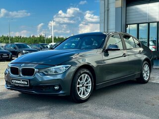 2018 BMW 3 серии 320i xDrive VI (F3x) Рестайлинг, серый, 1140000 рублей, вид 1