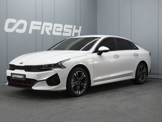 2021 Kia K5 III, белый, 2860000 рублей, вид 1