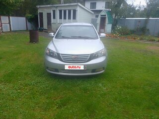 2012 Geely Emgrand EC7, серебристый, 210000 рублей, вид 2