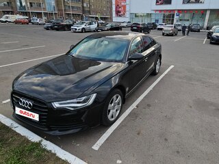 2013 Audi A6 IV (C7), чёрный, 1499000 рублей, вид 1