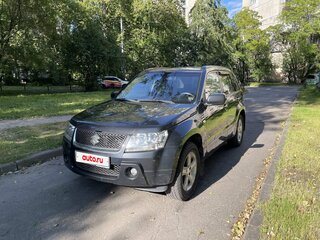 2007 Suzuki Grand Vitara II, чёрный, 820000 рублей, вид 3
