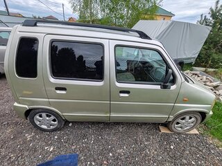 1999 Suzuki Wagon R+ I, белый, 210000 рублей, вид 4