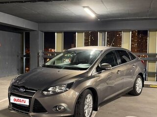 2014 Ford Focus III, коричневый, 1050000 рублей, вид 1