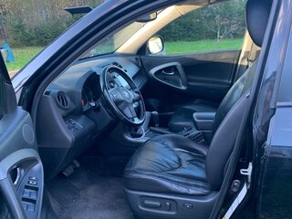 2011 Toyota RAV4 Long III (XA30) Рестайлинг, чёрный, 1410000 рублей, вид 5