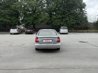 2007 Hyundai Accent ТагАЗ II, серебристый, 370000 рублей, вид 3