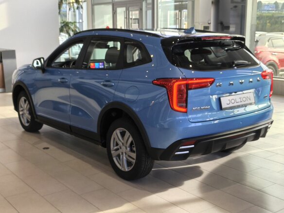2026 Haval Jolion I Рестайлинг 2, голубой, 2649000 рублей - вид 9