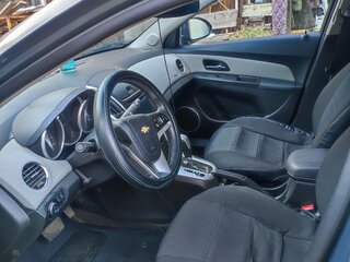 2014 Chevrolet Cruze I Рестайлинг, серый, 650000 рублей, вид 4