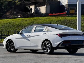 2026 Hyundai Elantra VII (CN7) Рестайлинг, белый, 2160000 рублей, вид 3