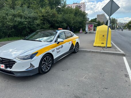 2021 Hyundai Sonata VIII (DN8), белый, 1640000 рублей, вид 1