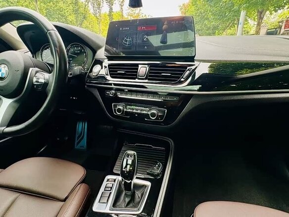 2022 BMW 1 серии 120i III (F52) Рестайлинг, голубой - вид 8