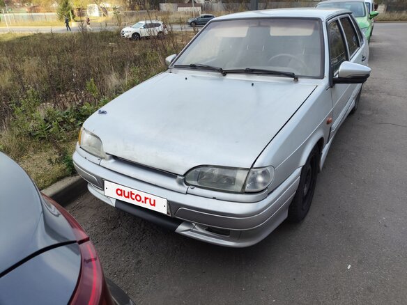 2007 Lada (ВАЗ) 2115, чёрный, 65000 рублей - вид 4