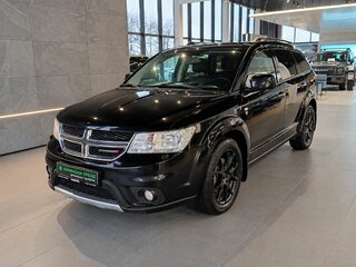 2012 Dodge Journey I Рестайлинг, чёрный, 999000 рублей, вид 3