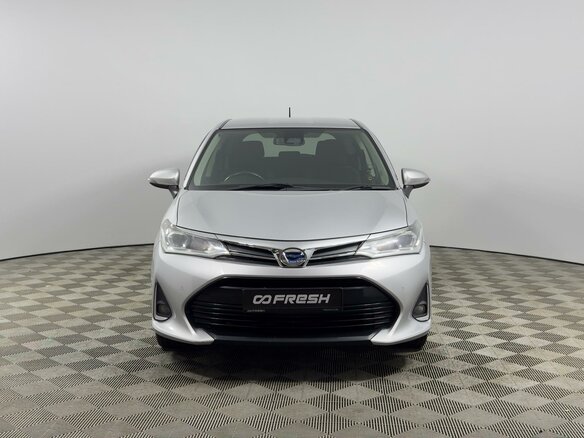 2018 Toyota Corolla Fielder XI (E160, E170) Рестайлинг 2, серый, 1309900 рублей - вид 2
