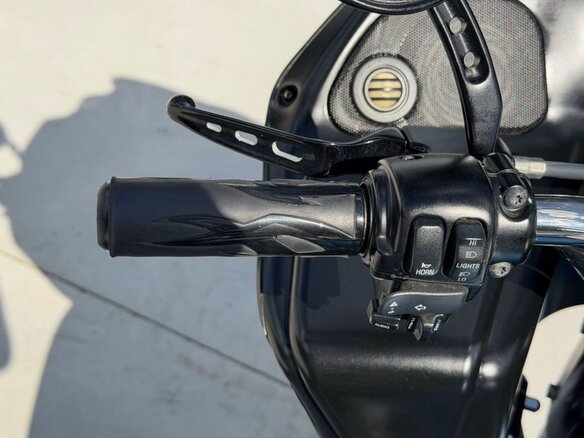 2010 Harley-Davidson Road Glide, голубой, 1350000 рублей - вид 16