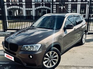 2011 BMW X3 20d xDrive II (F25), коричневый, 1525000 рублей, вид 3