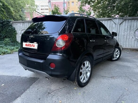 2011 Opel Antara I, чёрный - вид 4