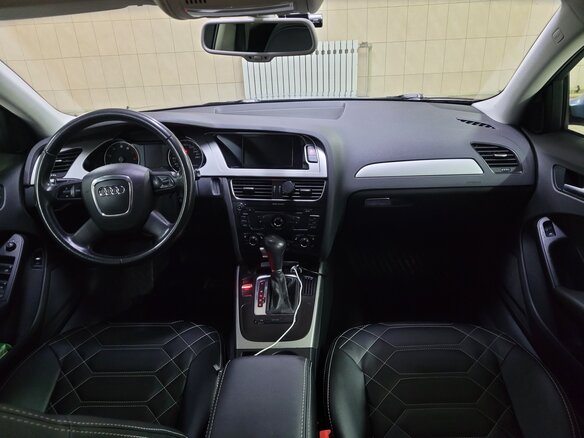 2008 Audi A4 IV (B8), серый, 1300000 рублей - вид 9