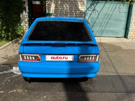 2005 Lada (ВАЗ) 2114, голубой, 230000 рублей, вид 5