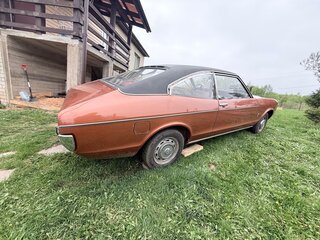 1973 Ford Consul, оранжевый, 1250000 рублей, вид 2