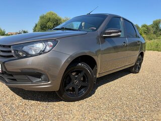 2024 Lada (ВАЗ) Granta I Рестайлинг, коричневый, 890000 рублей, вид 1