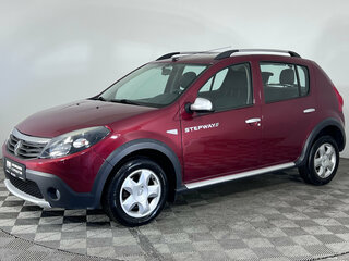 2013 Renault Sandero Stepway I, красный, 797000 рублей, вид 1