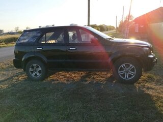 2003 Kia Sorento 4-speed I, чёрный, 520000 рублей, вид 5