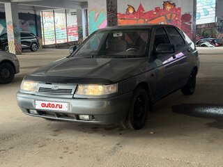 2007 Lada (ВАЗ) 2112, серый, 65000 рублей, вид 1