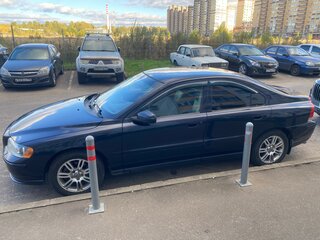 2008 Volvo S60 I Рестайлинг, синий, 700000 рублей, вид 5