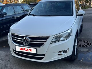 2009 Volkswagen Tiguan I, белый, 950000 рублей, вид 3