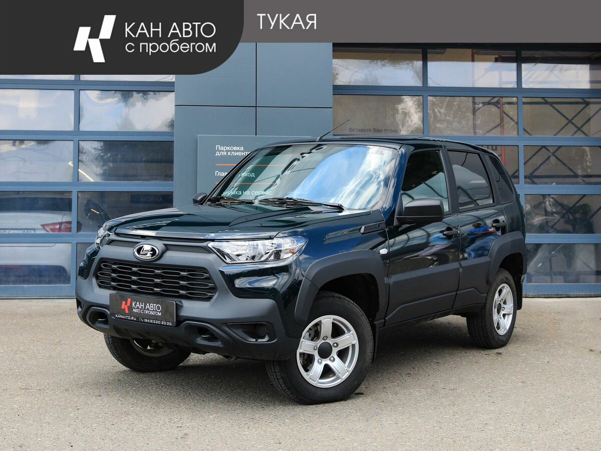 Открыть фотографии: Lada (ВАЗ) Niva Travel I