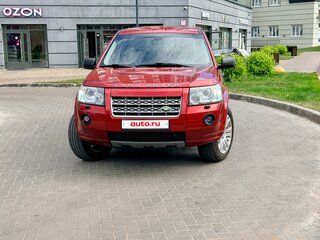2008 Land Rover Freelander II, красный, 960000 рублей, вид 2