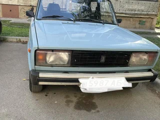 1991 Lada (ВАЗ) 2105, голубой, 150000 рублей, вид 1