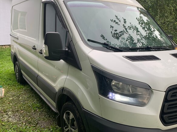 2019 Ford Transit, белый, 2550000 рублей - вид 15