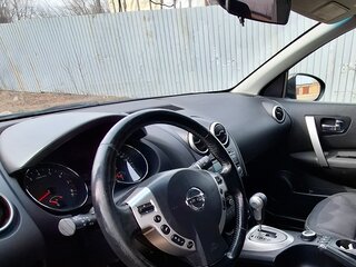 2012 Nissan Qashqai I Рестайлинг, чёрный, 1099000 рублей, вид 2