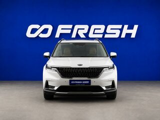 2021 Kia Carnival IV, белый, 4199077 рублей, вид 3