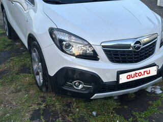 2014 Opel Mokka I, белый, 950000 рублей, вид 4