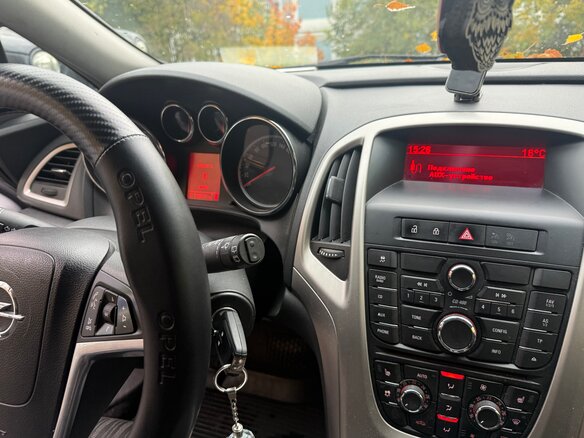 2012 Opel Astra J Рестайлинг, серый, 650000 рублей - вид 18