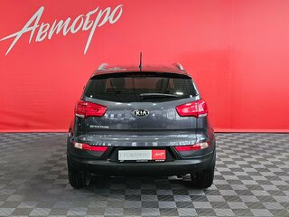 2015 Kia Sportage III Рестайлинг, серый, 1459000 рублей, вид 4
