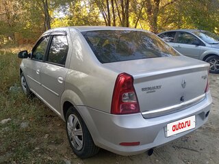 2012 Renault Logan I Рестайлинг, серый, 385000 рублей, вид 5