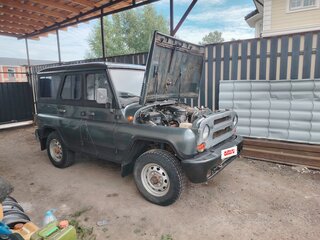 2005 УАЗ 31519, зелёный, 360000 рублей, вид 2