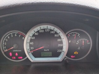 2007 Chevrolet Lacetti I, красный, 510000 рублей, вид 5