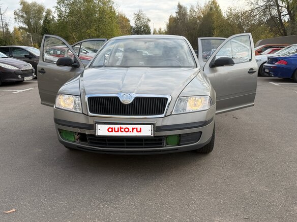 2007 Skoda Octavia II (A5), серый, 485000 рублей - вид 2
