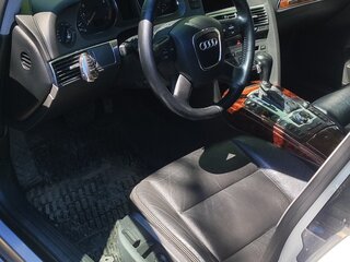 2005 Audi A6 III (C6), серебристый, 600000 рублей, вид 4