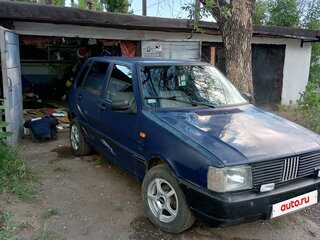 1987 Fiat Uno I, синий, 140000 рублей, вид 3