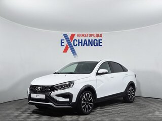 2024 Lada (ВАЗ) Vesta Cross I Рестайлинг (NG), белый, 1008000 рублей, вид 1