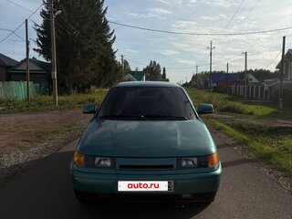 1999 Lada (ВАЗ) 2110, зелёный, 73000 рублей, вид 1