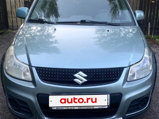 2011 Suzuki SX4 I (Classic) Рестайлинг, зелёный, 670000 рублей, вид 2