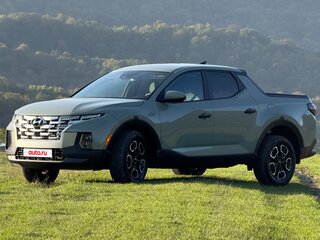 2023 Hyundai Santa Cruz I, зелёный, 3950000 рублей, вид 5