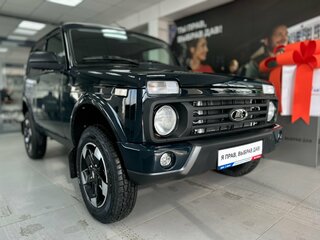2026 Lada (ВАЗ) Niva Legend I Рестайлинг, зелёный, 1345000 рублей, вид 2